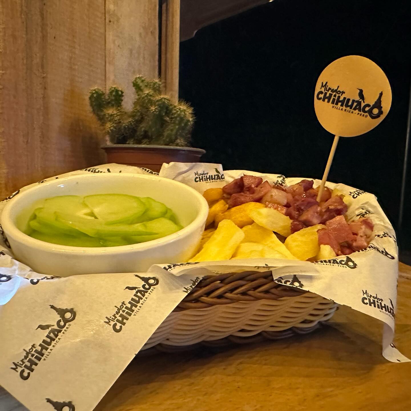 Comida Leña